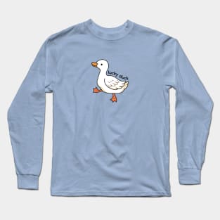 Lucky Duck Long Sleeve T-Shirt